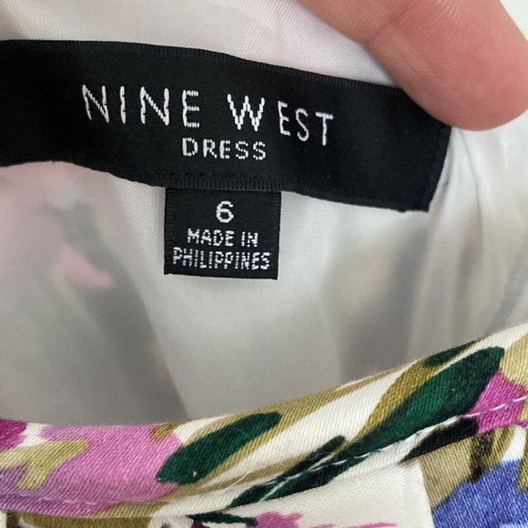 Nine West floral dress - Picture 2 of 4